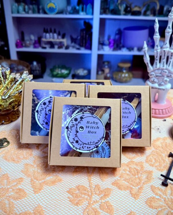 Baby Witch Box!