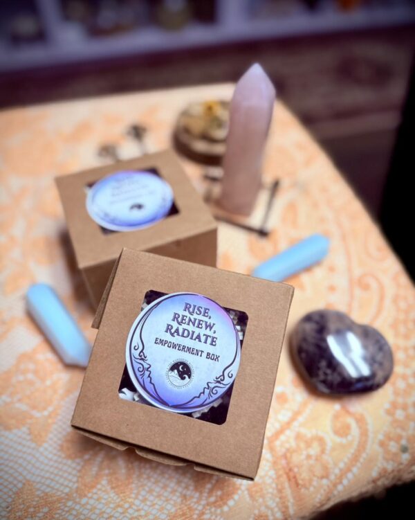 Rise. Renew. Radiate. Empowerment Box