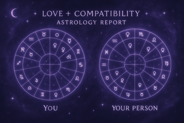 Love + Compatibility Astrology Report (You + Your Person)