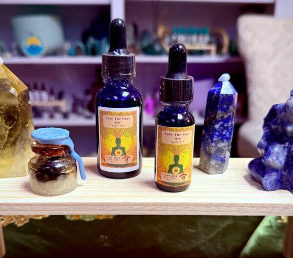"Take The Edge Off" - Spell Oil