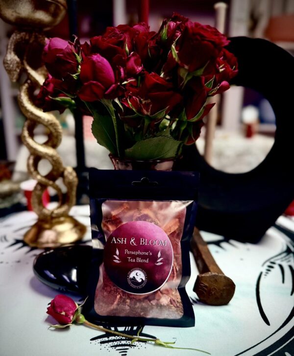 "Ash & Bloom - Persephone’s Tea Blend