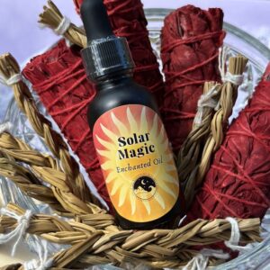 "Solar Magic" - Enchanted Ritual Oil