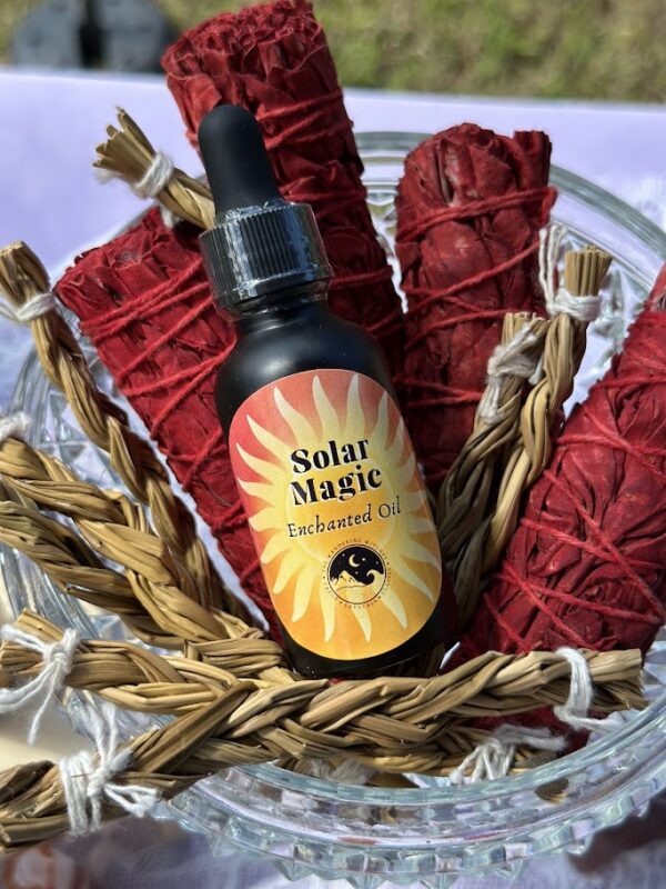 "Solar Magic" - Enchanted Ritual Oil
