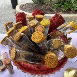 Mystery Tarot Spell Jars