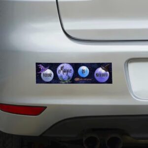 Your Magic Is Needed - Bumper Sticker