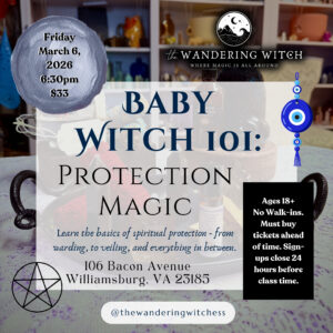 Baby Witch 101: Protection Magic