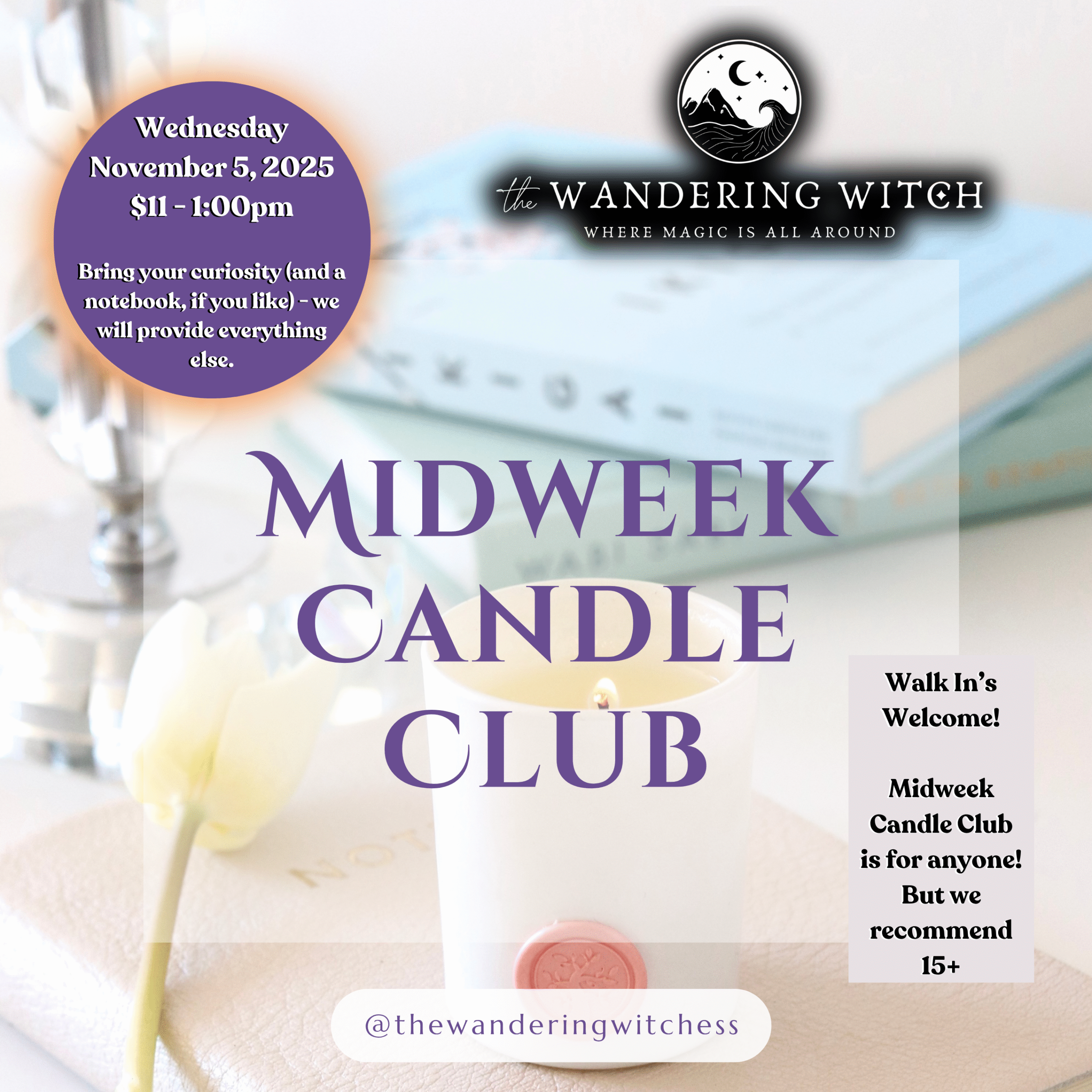Midweek Candle Club