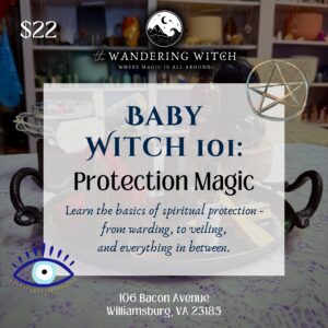 Baby Witch 101: Protection Magic