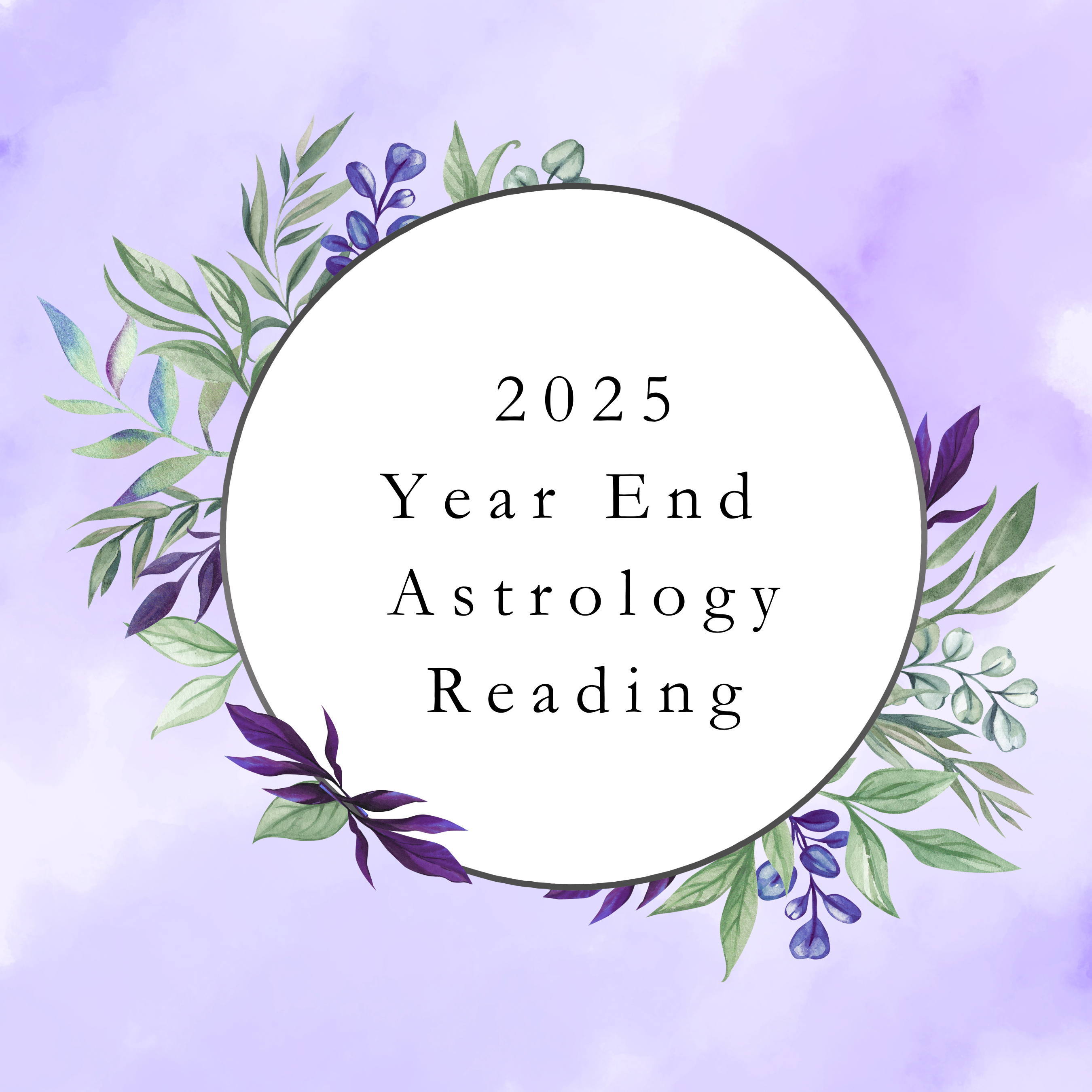 End of Year Forecast - 2025