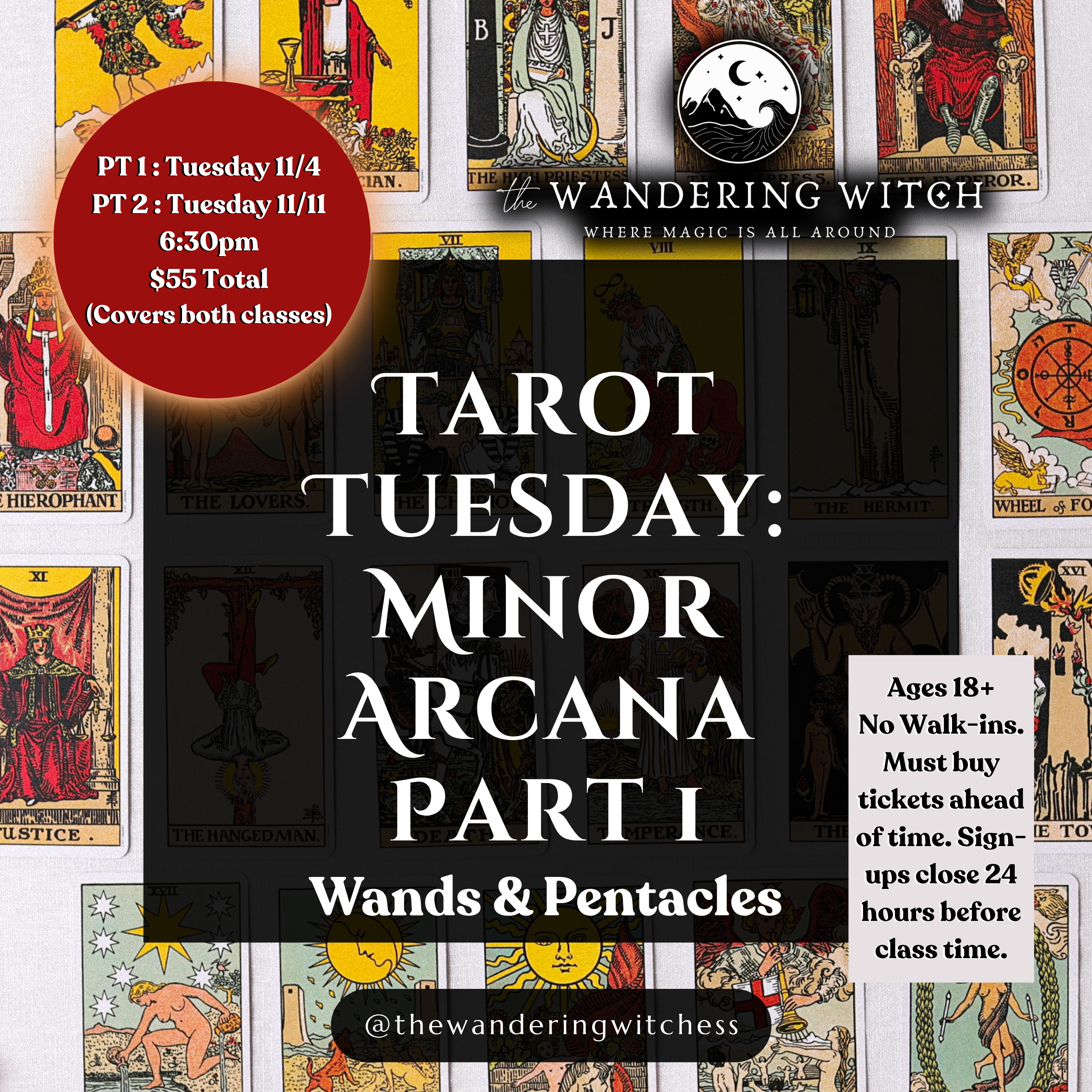 Tarot Tuesday: Minor Arcana Part 1 & 2
