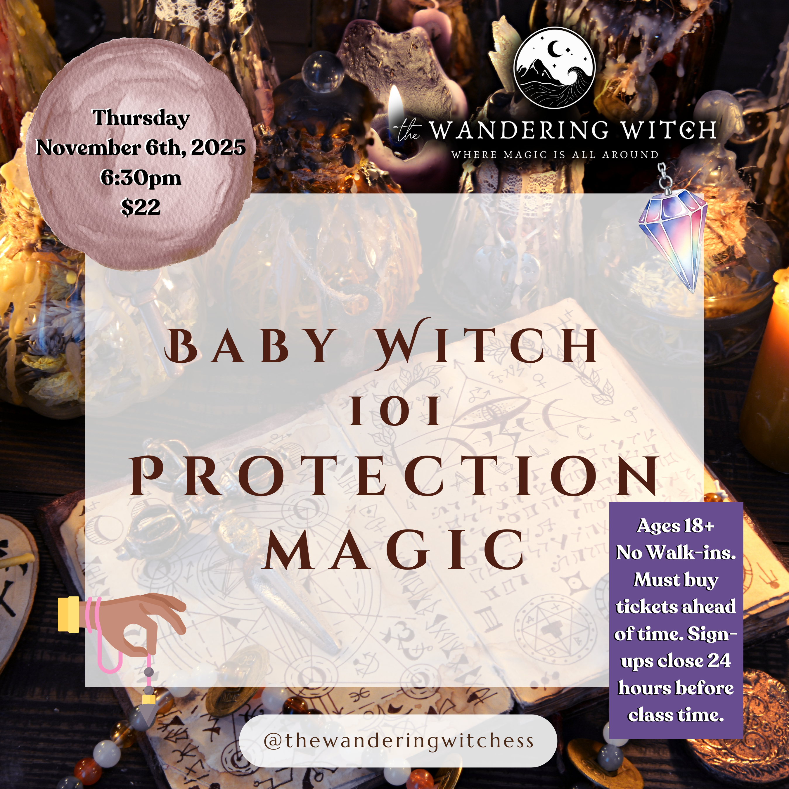 Baby Witch 101: Protection Magic