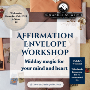 Affirmation Envelope Workshop