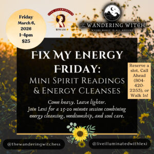 Fix My Energy Friday