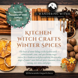 Kitchen Witch Crafts : Winter Spices