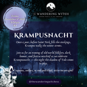 Krampusnacht - Adult Story Time
