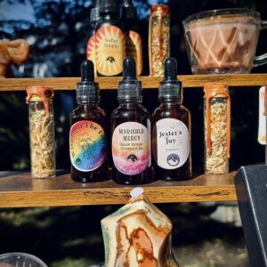 Marigold Mercy - Solar Infused Calendula Oil