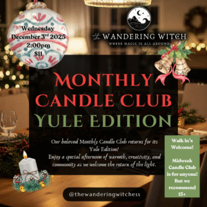 Monthly Candle Club : Yule Edition