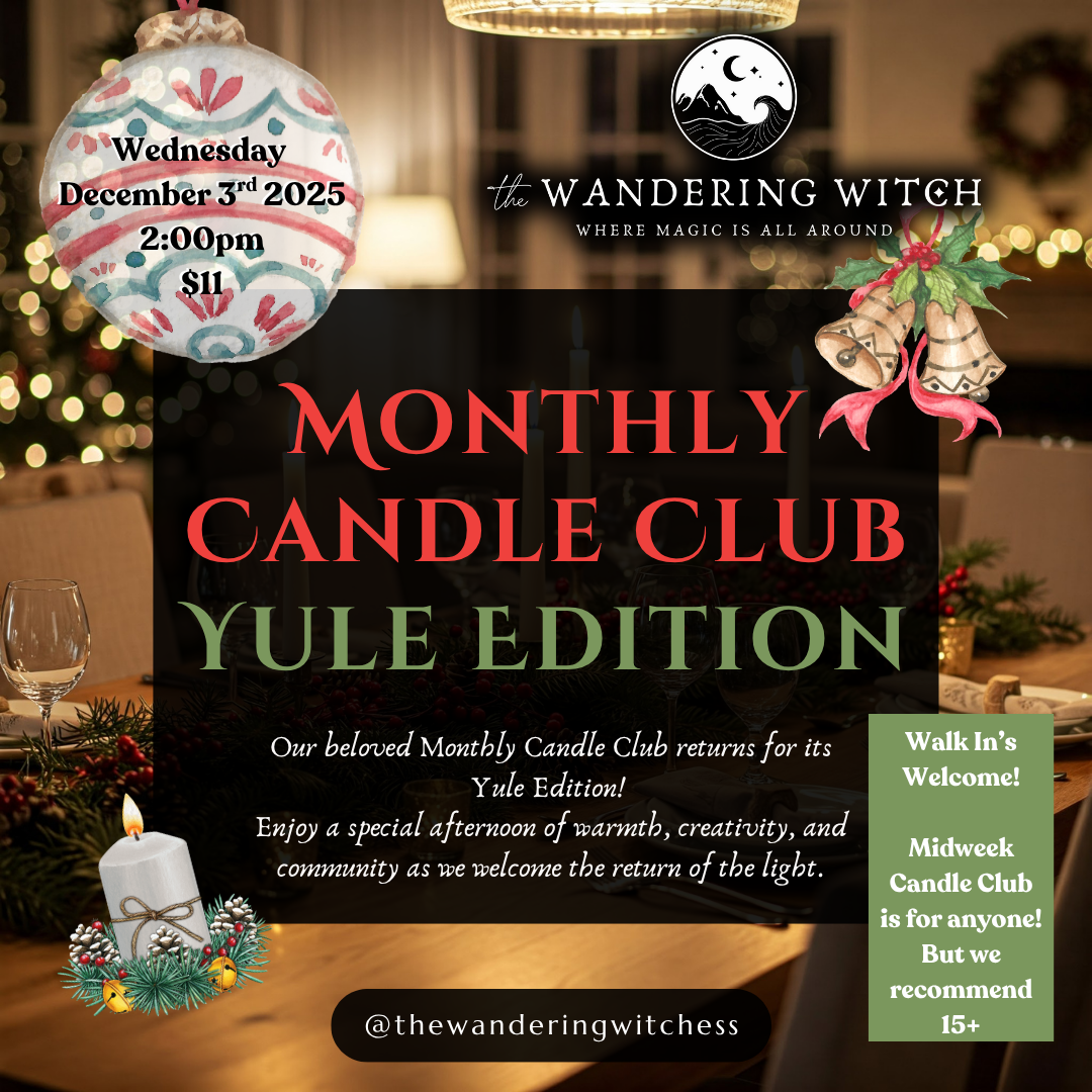 Monthly Candle Club : Yule Edition