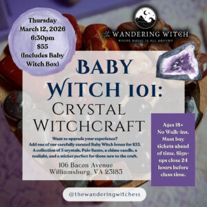 Baby Witch 101: Crystal Witchcraft