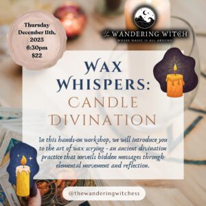 Wax Whispers: Candle Divination