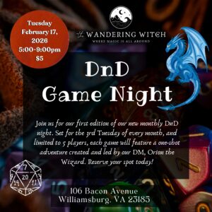 Dungeons & Dragons - Game Night