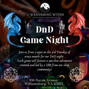 Dungeons and Dragons - Game Night