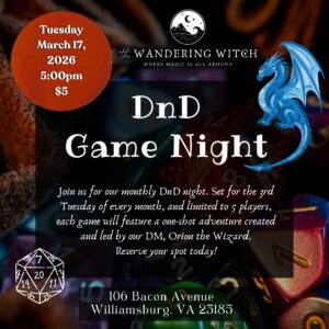 Dungeons & Dragons - Game Night