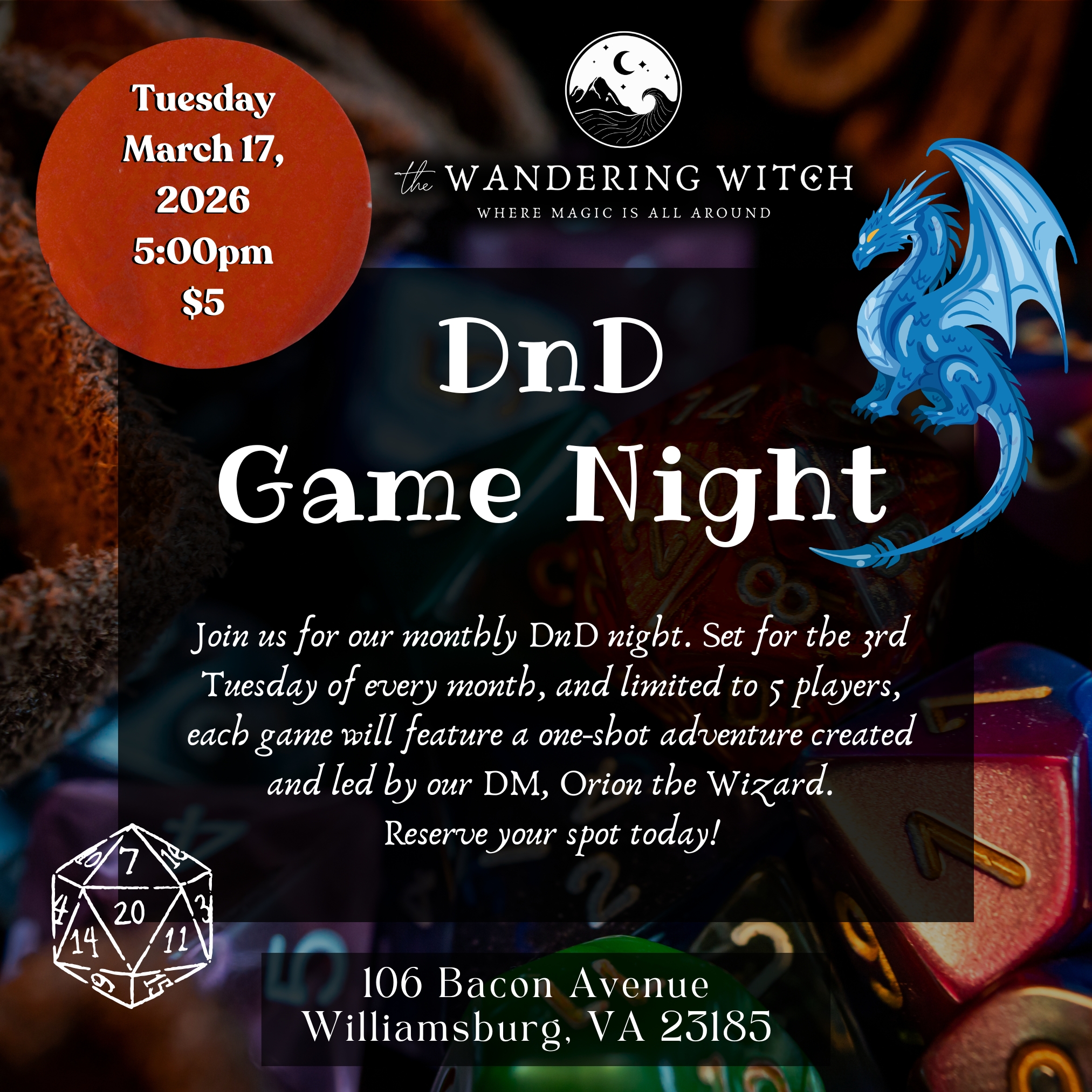 Dungeons & Dragons - Game Night
