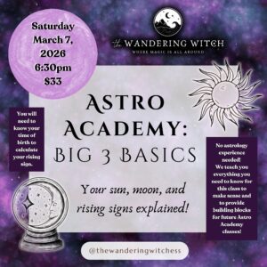 Astro Academy: Big 3 Basics