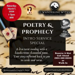 Poetry & Prophecy