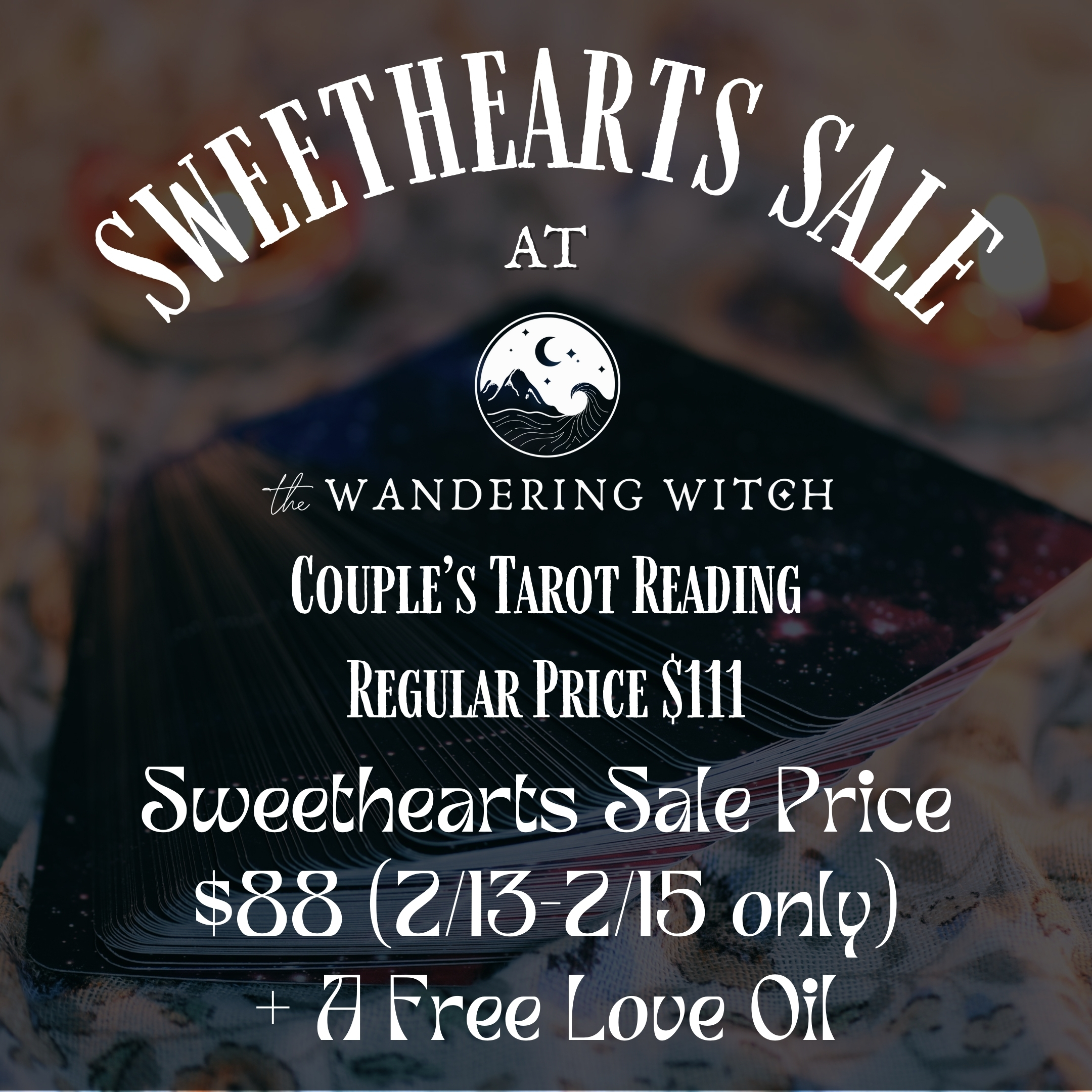 Sweetheart Sale - Couple's Tarot Reading