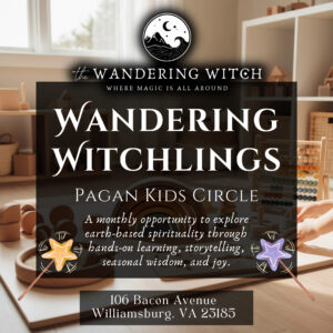 Wandering Witchlings: Pagan Kids Circle