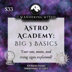Astro Academy: Big 3 Basics