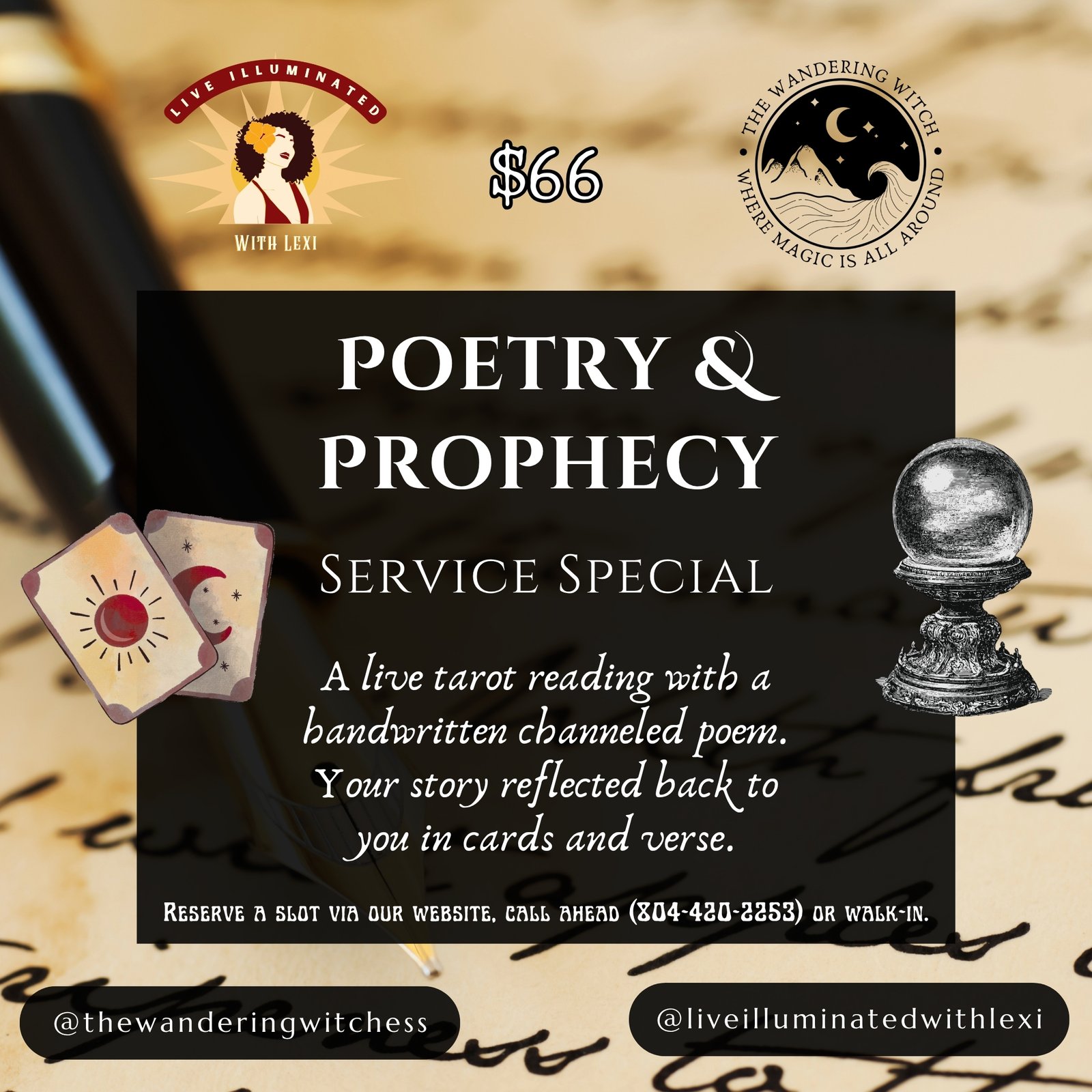 Poetry and Prophecy