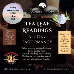 Tea Leaf Readings
