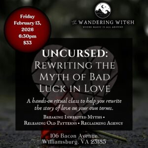 Uncursed: Rewriting the Myth of Bad Luck in Love