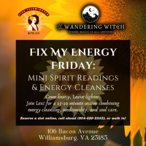 Fix My Energy Friday