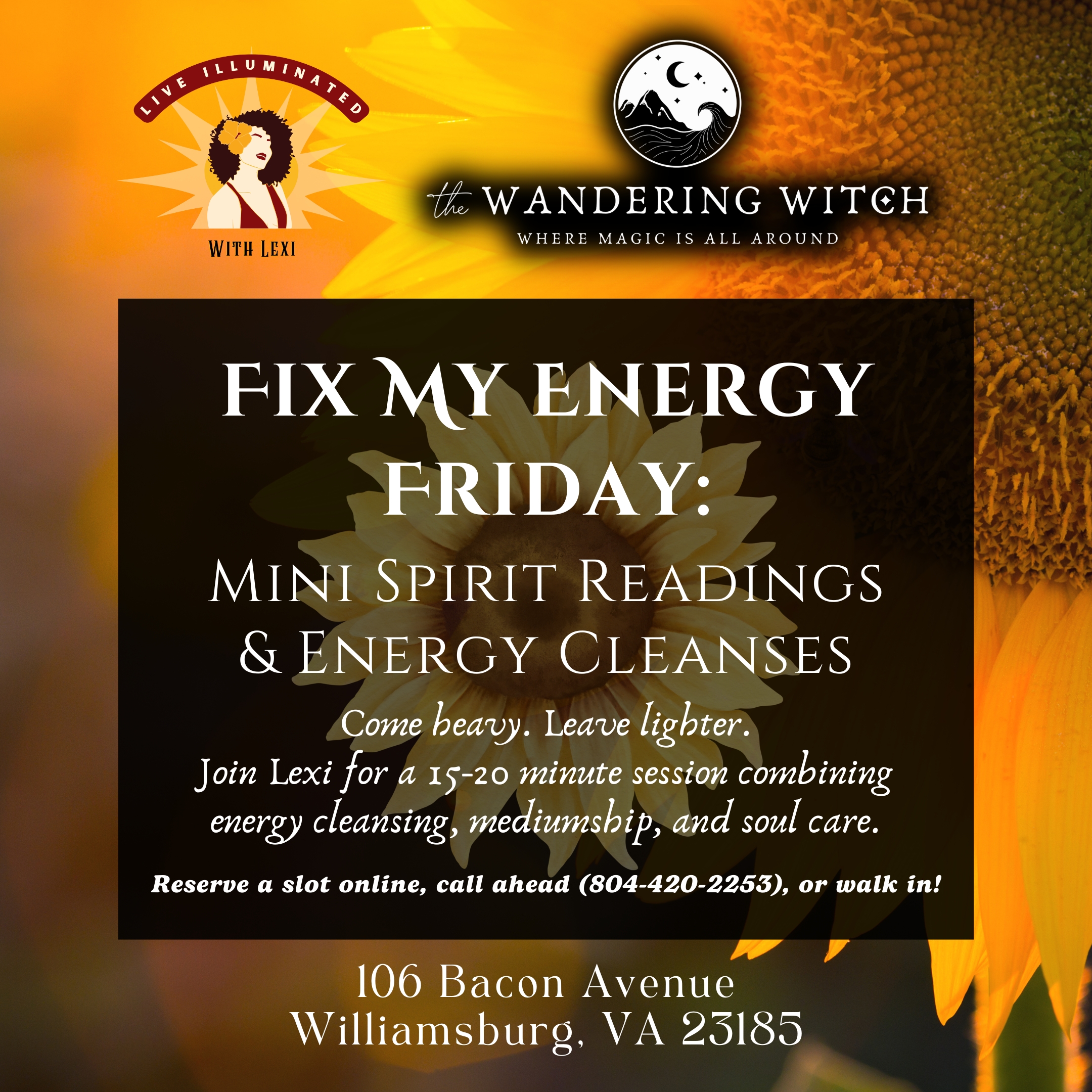 Fix My Energy Friday