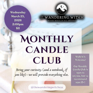 Monthly Candle Club