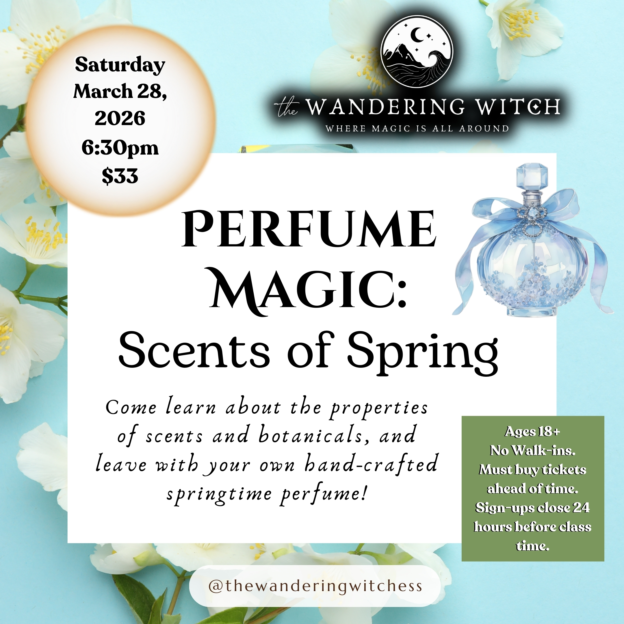Perfume Magic: Scents of Spring