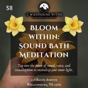 Bloom Within: Sound Bath Meditation