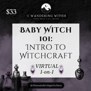 Baby Witch 101 • Virtual One-on-One