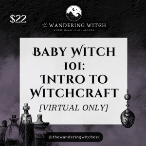 Baby Witch 101 - VIRTUAL