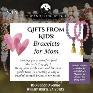 Gifts from Kids: Bracelets for Mom