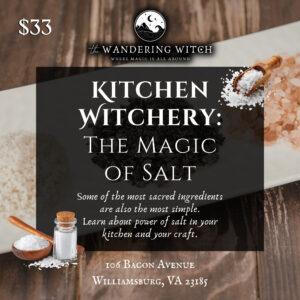 Kitchen Witchery: The Magic of Salt