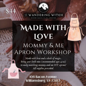 Made with Love: Mommy & Me Apron Workshop