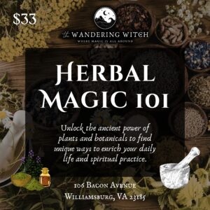 Herbal Magic 101