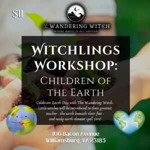 Witchlings Workshop: Children of the Earth