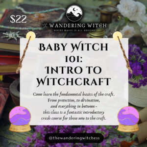 Baby Witch 101