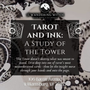 Tarot and Ink: The Tower